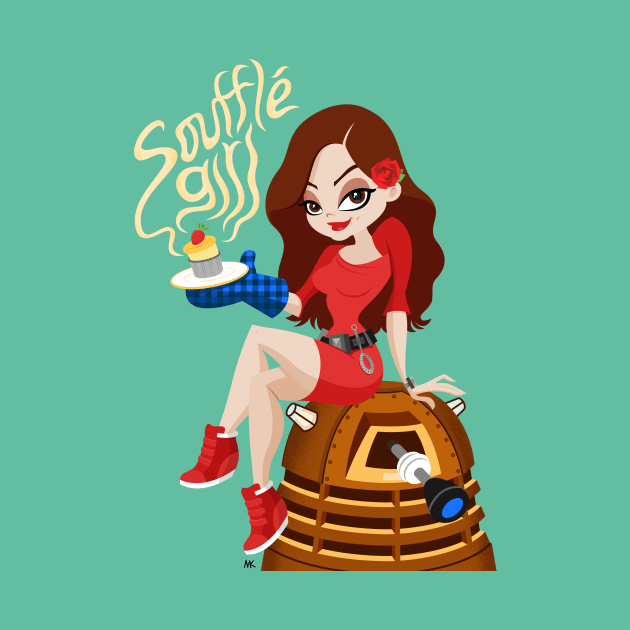 Souffle Girl by nocturnallygeekyme