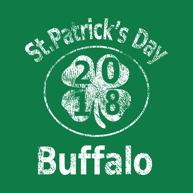 Vintage St.Patrick's Day 2018 Buffalo by Eric03091978