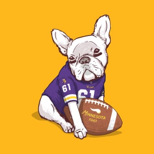 Minnesota Football Bulldog T-Shirt