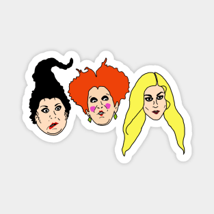 Hocus Pocus The Sanderson Sisters Magnet