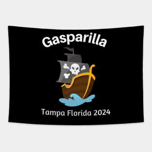 Gasparilla Pirate Festival 2024 - Tampa Florida Tapestry