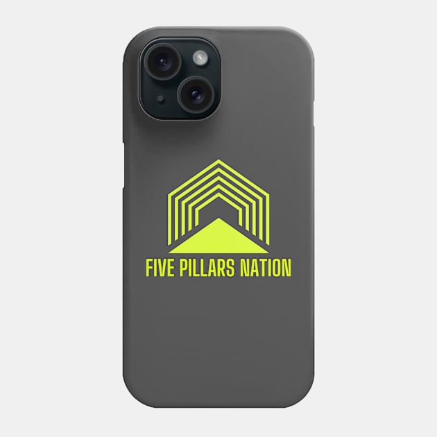 POCKET sized - Five Pillars Nation Phone Case by Five Pillars Nation