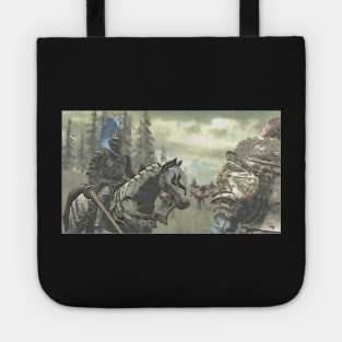 Armored horse -  铁甲马 Tote