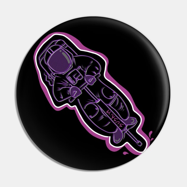 Bouncy Boy Pin by HyakuSushi