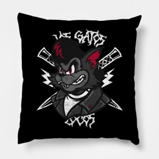 Los Gatos Locos Pillow