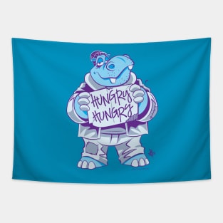 Hungry Hippo Tapestry