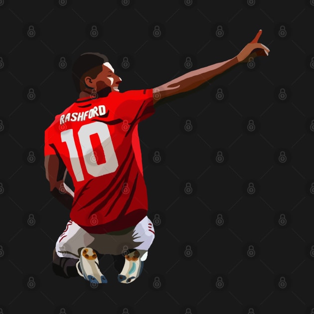 Marcus Rashford by Webbed Toe Design's