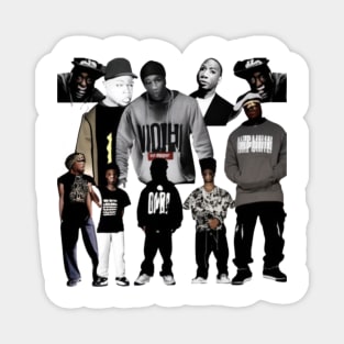 hip hop legends Magnet