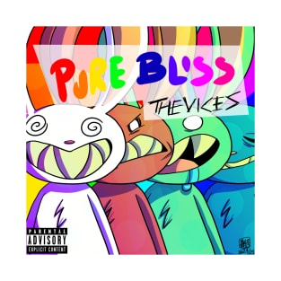 Pure Bliss by The Vices | Sam And Max T-Shirt