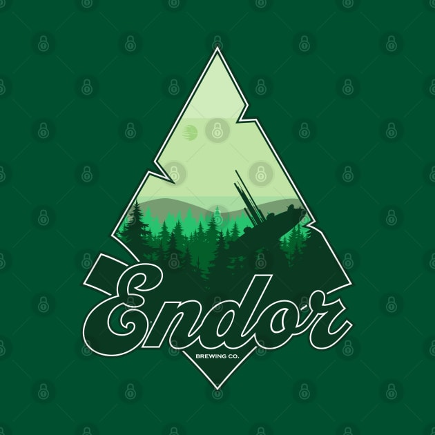 Endor Brewing Co. by KWol