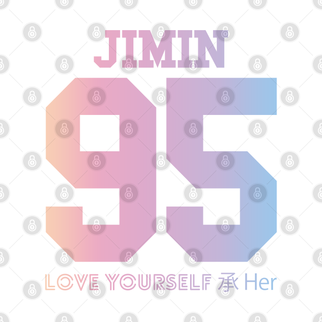jimin 95 t shirt