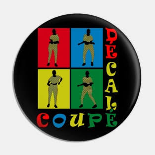 Coupé decalé Pin