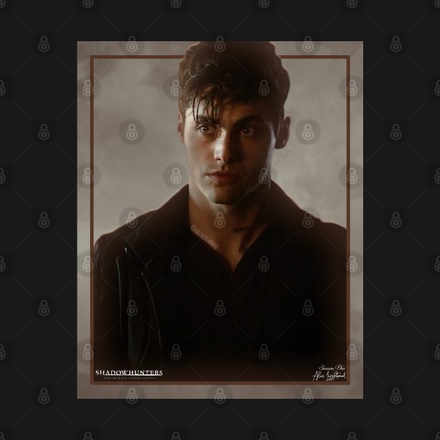 Alec Lightwood - Season One Poster - Shadowhunters by vickytoriaq