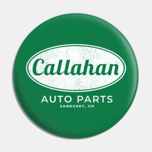 Callahan Auto Parts - vintage logo Pin