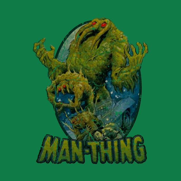 The Man Thing 1974 Vintage by RASRAP