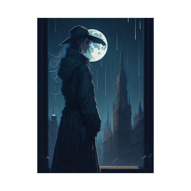 Night of Full Moon by Fanbros_art