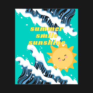 Summer sunshine smiles T-Shirt