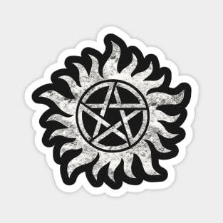 Supernatural Anti Possession (Stone Textured) Magnet