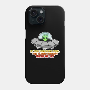 UFO Phone Case