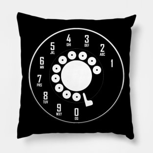 Vintage - Rotary Dial Pillow