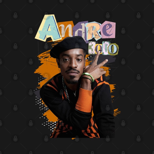 Andre 3000 by 369minds