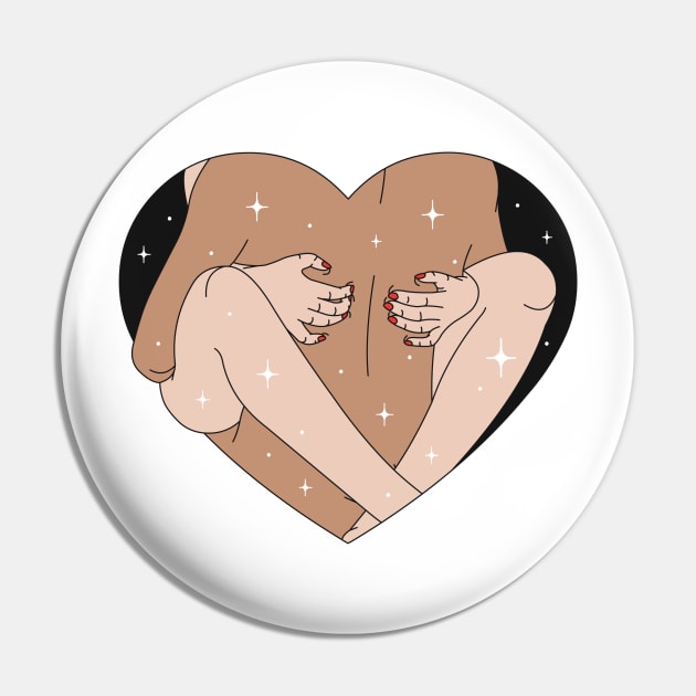 Couple 2 Pin by eromatica