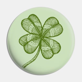 Lucky clover Pin