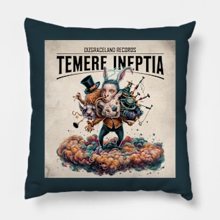 Dizgraceland Records Temere Ineptia Pillow