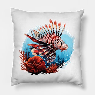 Lionfish Pillow