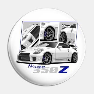 Nissan 350Z, JDM Car Pin