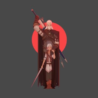 Geralt and Ciri T-Shirt