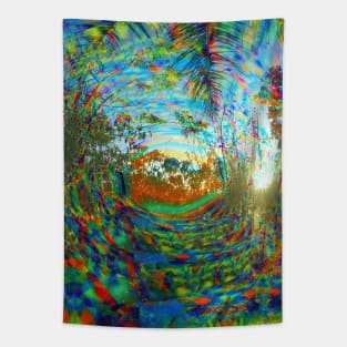 Tropical Winter Tapestry
