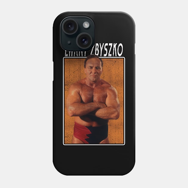 Vintage Wwe Larry Zbyszko Phone Case by The Gandol