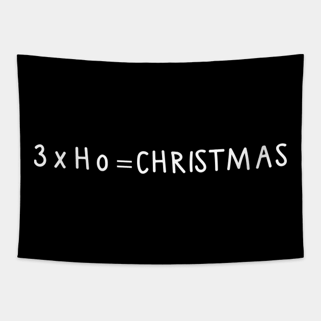 3 x ho its christmas Tapestry by InnerYou