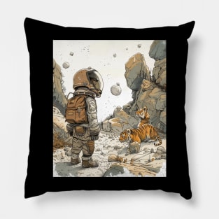 Calvin and Hobbes Humankind Pillow