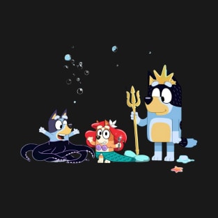 Under the Sea Bluey T-Shirt