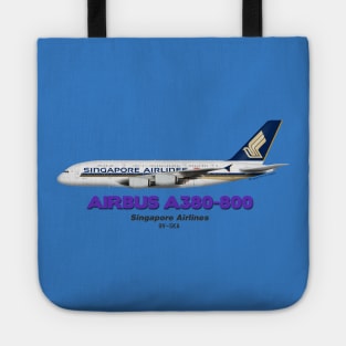 Airbus A380-800 - Singapore Airlines Tote