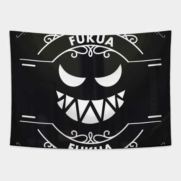 FUKUA Tapestry by Gantahat62 Productions