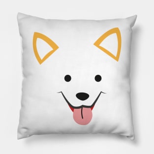 Corgi Face Funny Dog Halloween Costume - Corgi Gifts Pillow