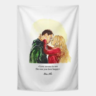 Dear John Tapestry