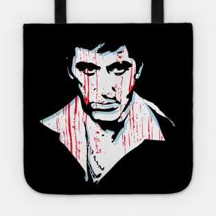 Scarface movie art inspired Tote