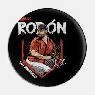 Carlos Rodon San Francisco Base Pin