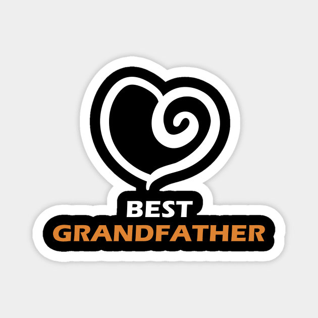 Gift for grandfather Magnet by KK-Royal