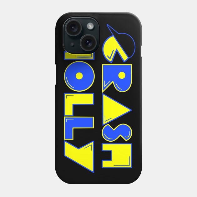 "Pac-Man" Crash Holly HARDCORE CHAMPION Phone Case by jennesis