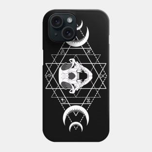 Alchemist's Cat horizontal Phone Case