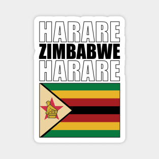 Flag of Zimbabwe Magnet