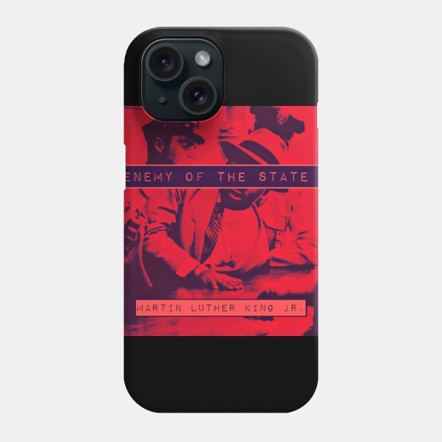 MLK Phone Case by BlackOzean