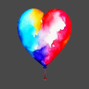 Balloon heart T-Shirt