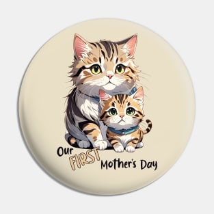 Our first Mother’s Day Pin