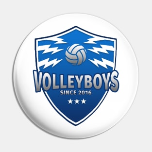 Volleyboys Official Team Logo Pin